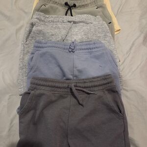 Primark Kids Shorts Pack - Gray, Blue, Cream